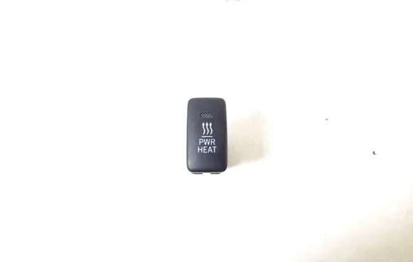 Windscreen/window heater switch
