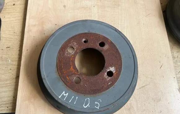 Seat Mii Drum brake (rear) 1S0609617