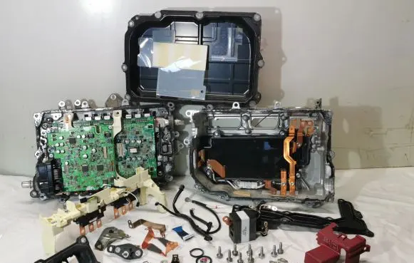 Toyota Prius (XW30) Voltage converter inverter G920047140 22X547140A1 TVT433WHD