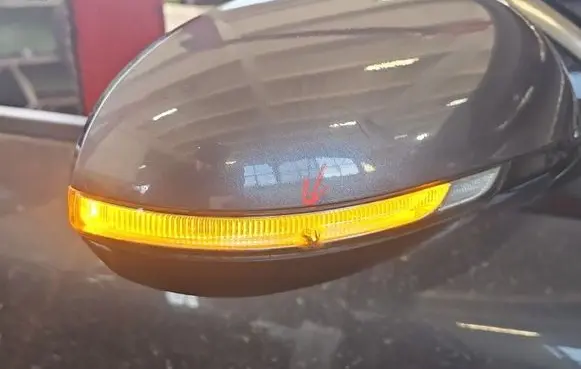 KIA Niro Front door electric wing mirror IMPRK1556042