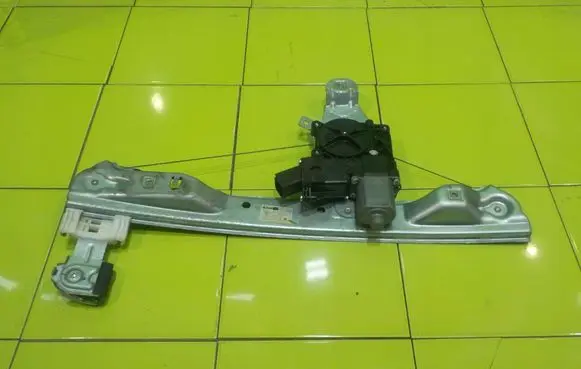 Opel Meriva B Front door window regulator with motor 367992034