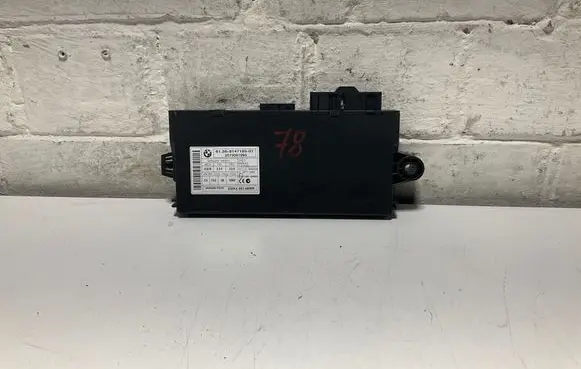 BMW 5 E60 E61 CAS control unit/module 9147185 5WK49514MBR