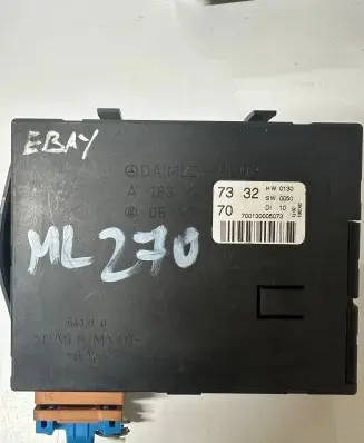 Mercedes-Benz ML W163 Comfort/convenience module A1635457332 700130005073 0523773370