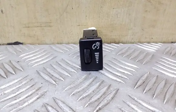 Panel lighting control switch