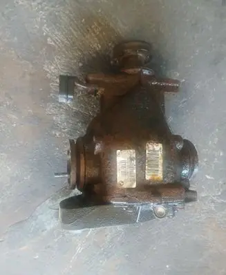 BMW 5 E60 E61 Rear differential 7542514 9005071105210005