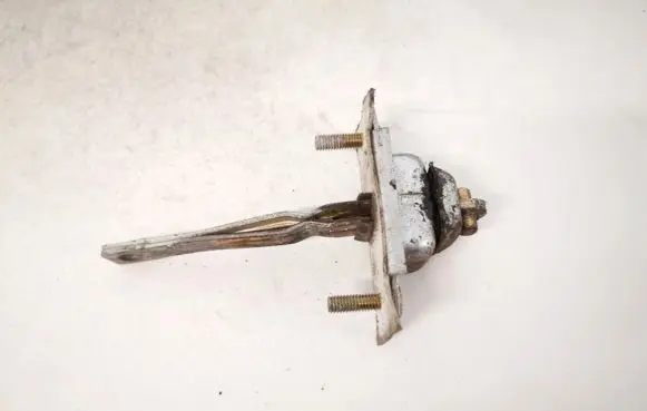 Mazda 323 Front door check strap stopper 