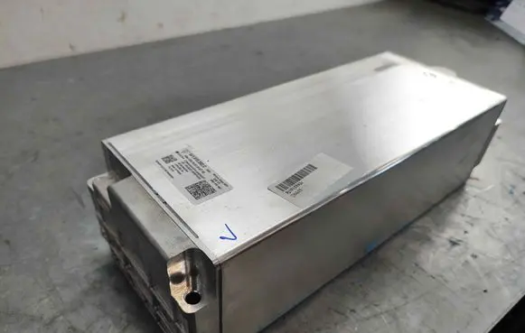 Porsche Taycan 9J1 Battery box tray 9J1915592C