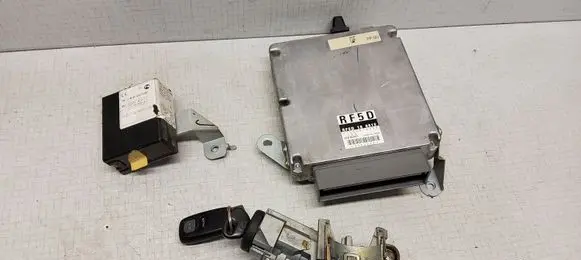 Mazda 6 Engine ECU kit and lock set 2758006035 RF5D18881E GJ6A66938A