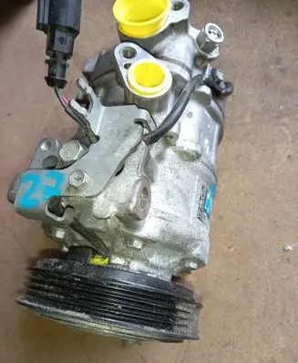 Audi Q7 4M Air conditioning (A/C) compressor (pump) 4M0816803N