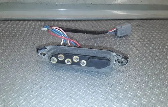 Toyota Previa (XR30, XR40) II Sliding door contact joint 
