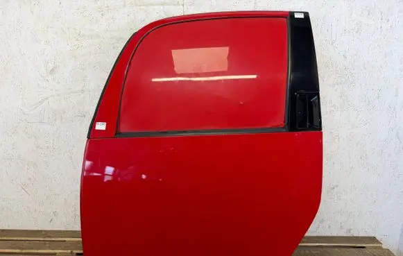 Skoda Praktik (5J8) Rear door