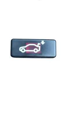 BMW 7 E65 E66 Tailgate/boot open switch button 