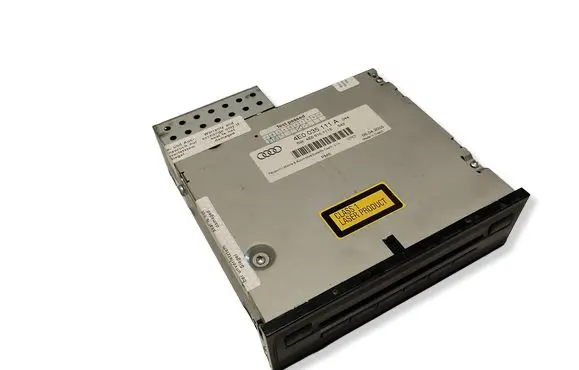 Audi Q7 4L CD/DVD changer 4E0035111A