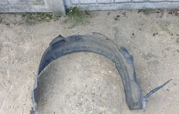 KIA Ceed Front wheel arch liner splash guards 868131H500