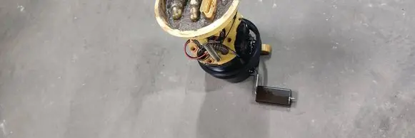 In-tank fuel pump