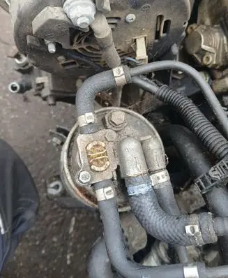 Volkswagen PASSAT B5 Fuel filter