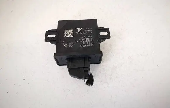Opel Crossland X Light module LCM 9811653980 1470000301c2