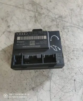 Audi A6 S6 C6 4F Door control unit/module 4F0959795E 4F0910795E
