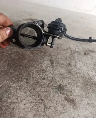 Renault Espace - Grand espace IV Engine shut-off valve 1123