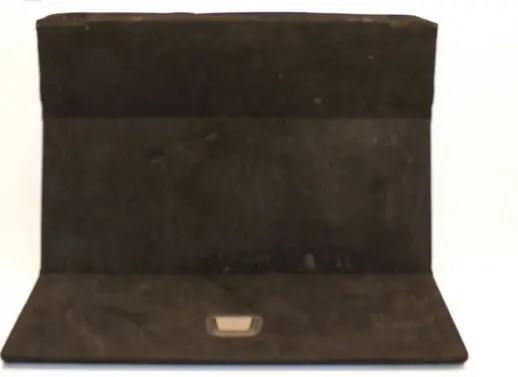 Opel Astra K Trunk/boot floor carpet liner 39081582