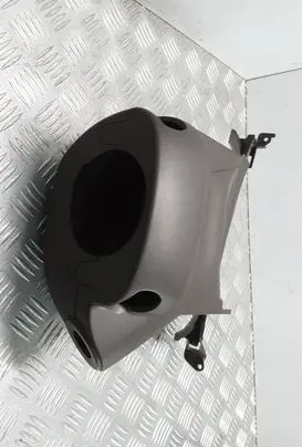 Steering wheel column trim