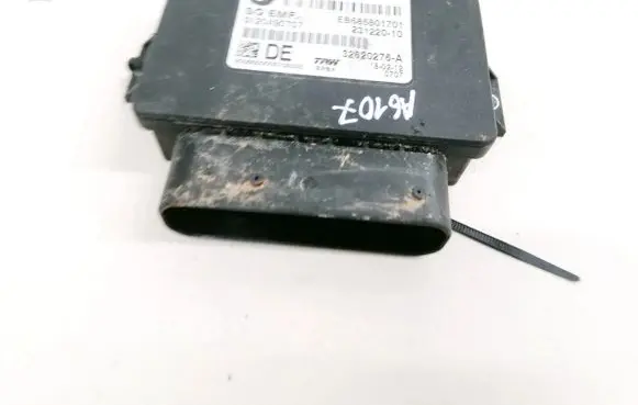 BMW 5 GT F07 Brake system control unit/module 32620276A 0120490707