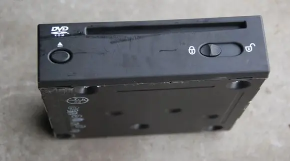 Volvo XC60 Navigation unit CD/DVD player 31285405