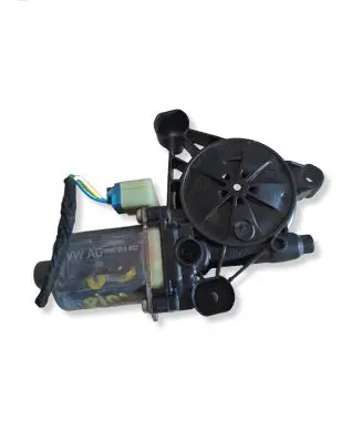 Audi Q7 4M Front door window regulator motor 0130822704 8W0959802