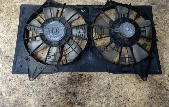 Mazda 6 Electric radiator cooling fan 2635005950