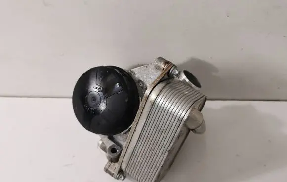 BMW 3 F30 F35 F31 Engine oil radiator 7525333