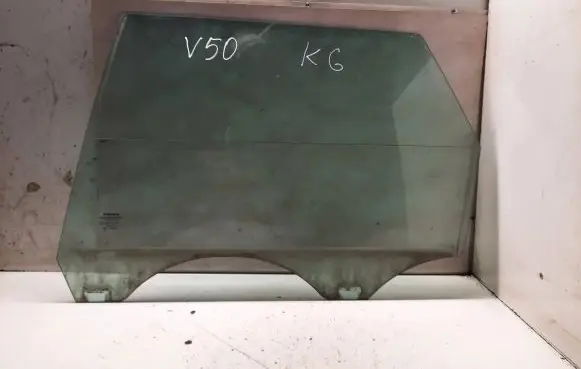 Volvo V50 Rear door window glass 43R001105 E000186 DOT57M20AS2