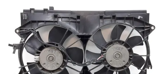 Toyota Corolla Verso E121 Radiator cooling fan shroud 1671127120