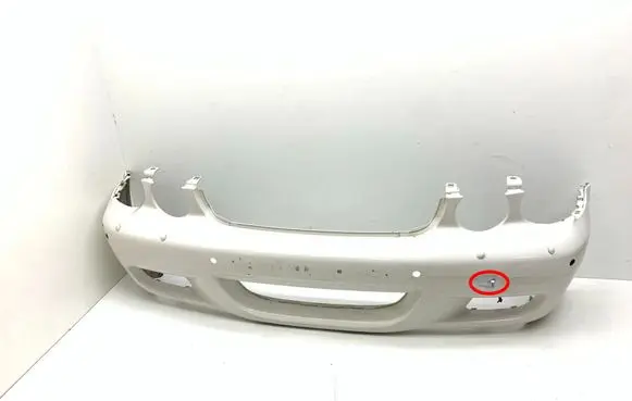 Jaguar XJ X350 Front bumper C2C36637XXX