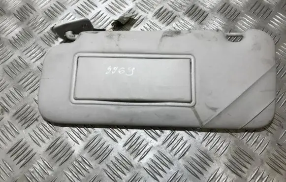 Peugeot 407 Sun visor d2c5