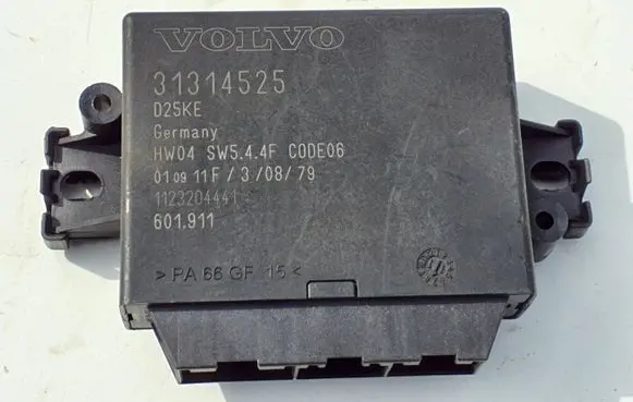 Volvo XC60 Parking PDC control unit/module 601911 1123204441 31314525