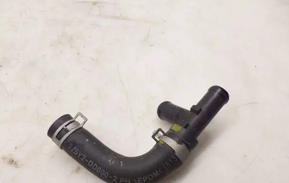 Hyundai Kona I Electric car engine cooling hoses/pipes 375Y2DD000 375Y2DD0002