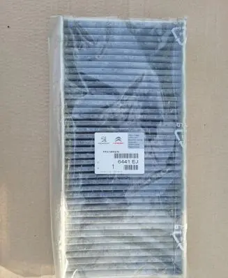 Cabin air micro filter