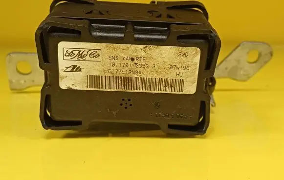 Ford C-MAX I ESP acceleration yaw rate sensor 10170103533 3M51-3C187-EA 10.1701-0353.3
