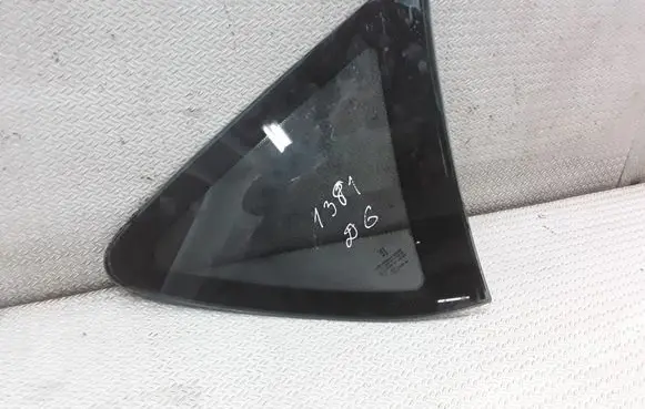 Peugeot 407 Rear side window