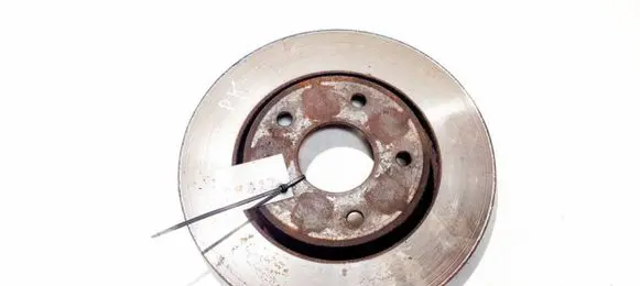 Dodge Journey Front brake disc ventiliuojamas