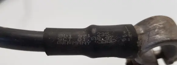 Volkswagen PASSAT B5 Negative earth cable (battery) 8D1791235