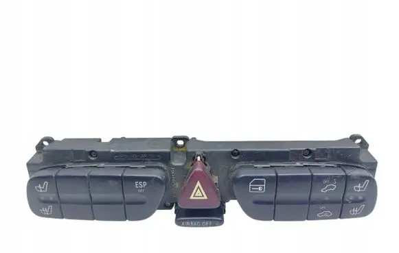 Mercedes-Benz C W203 Hazard light switch