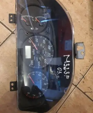Mazda 323 F Speedometer (instrument cluster) BJBL2F 30414154526 BL2F