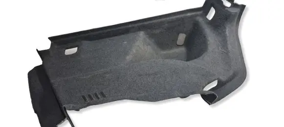 Audi A3 8Y Trunk/boot lower side trim panel 8V5863887AM