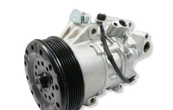Toyota Yaris Air conditioning (A/C) compressor (pump) 883100D070 EKL31932ZA 883100D010