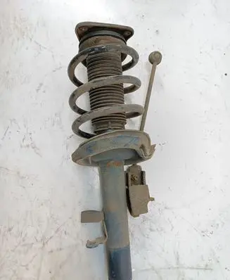 Ford Grand C-MAX Front shock absorber with coil spring NOCODE
