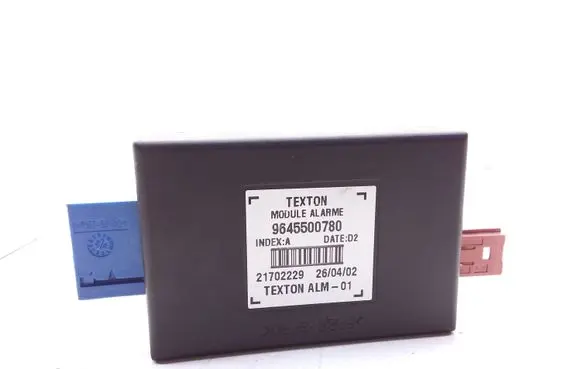 Citroen C5 Alarm control unit/module 9645500780 21702229