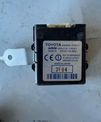 Toyota Prius (NHW20) Alarm control unit/module 8999347011 48411010241