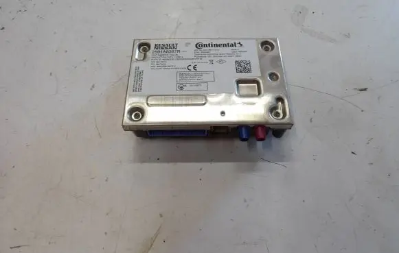 Renault Captur II Other control units/modules 259146387R 00042427 A2C1861110701