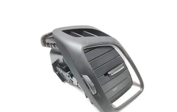 Dashboard side air vent grill/cover trim